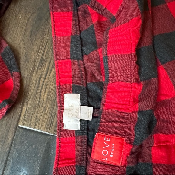 GAP XL/L Buffalo Plaid Flannel Sleep Set - Picture 3 of 6